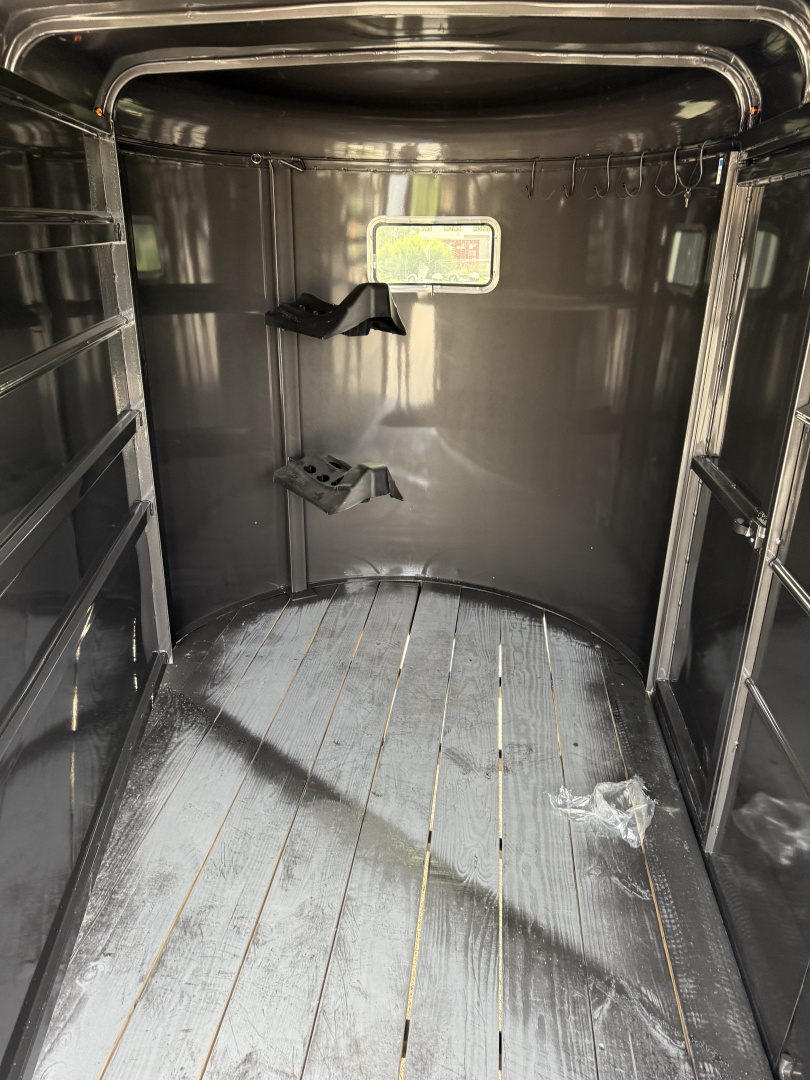 New 2026 Delta Mfg 14' 2 HORSE/STOCK COMBO Stock / Stock Combo Trailer