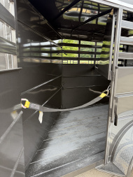 New 2026 Delta Mfg 14' 2 HORSE/STOCK COMBO Stock / Stock Combo Trailer