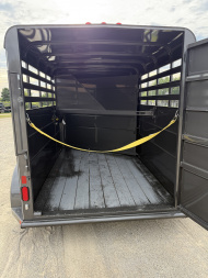 New 2026 Delta Mfg 14' 2 HORSE/STOCK COMBO Stock / Stock Combo Trailer