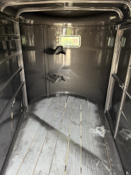 New 2026 Delta Mfg 14' 2 HORSE/STOCK COMBO Stock / Stock Combo Trailer