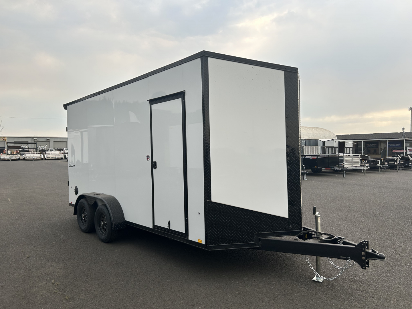New 2025 Formula Trailers 7x16 Conquest Enclosed UTV 7K GVWR