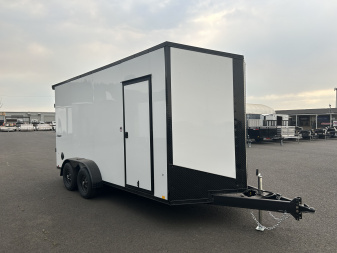 New 2025 Formula Trailers 7x16 Conquest Enclosed UTV 7K GVWR