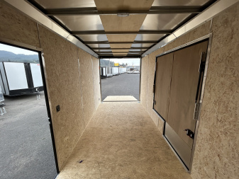 New 2025 Formula Trailers 7x16 Conquest Enclosed UTV 7K GVWR