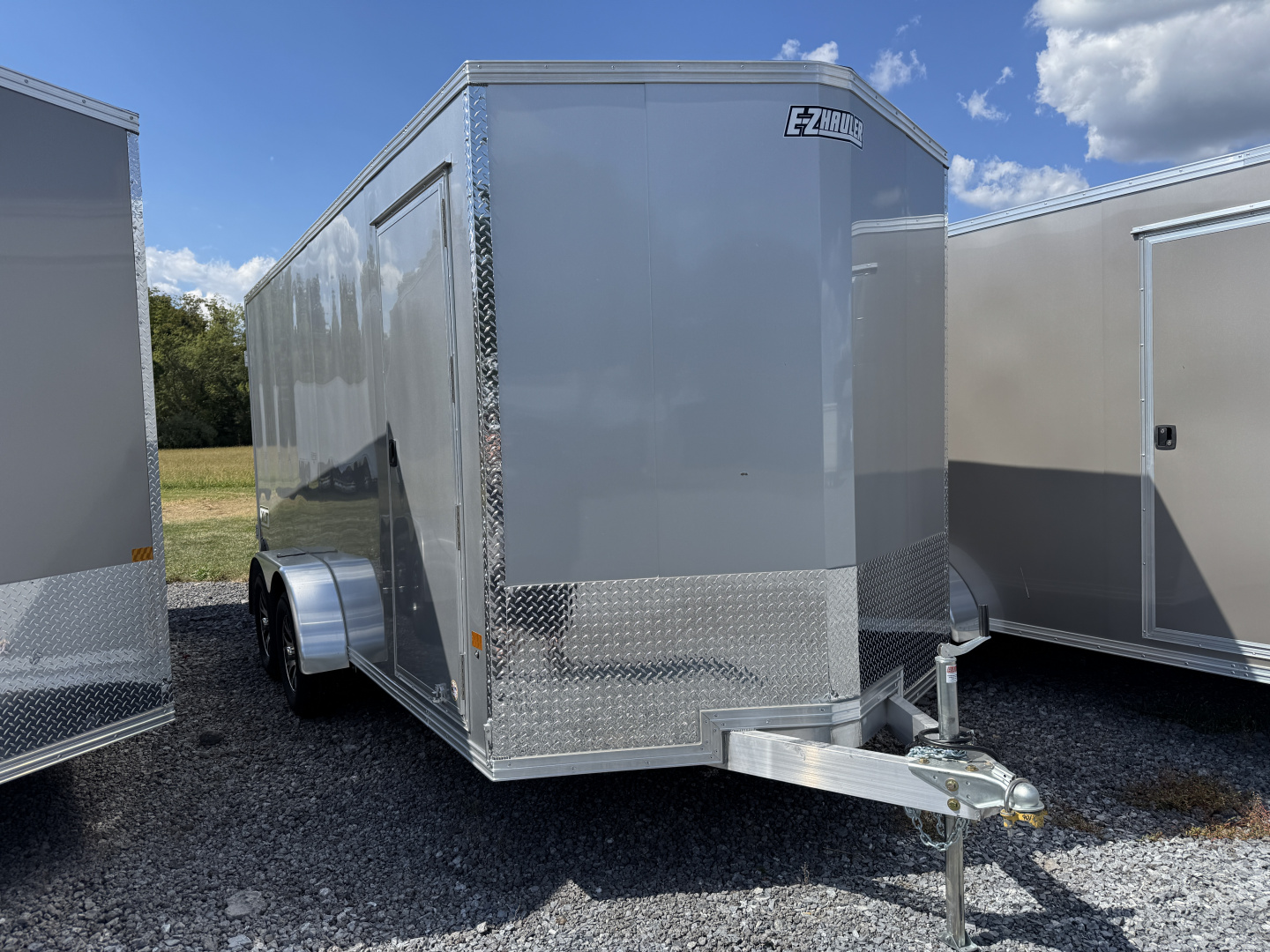 New 2026 E-Z Hauler XLT PRO 7x14 Tandem Axle Enclosed 6'9