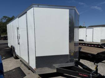 Used TX8.5X20TA3 Texas Trailers 8.5' X 20' Cargo / Enclosed Trailer