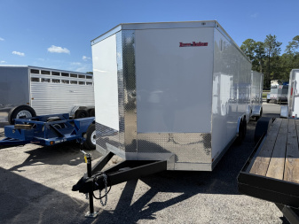 Used TX8.5X20TA3 Texas Trailers 8.5' X 20' Cargo / Enclosed Trailer