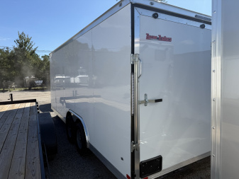 Used TX8.5X20TA3 Texas Trailers 8.5' X 20' Cargo / Enclosed Trailer