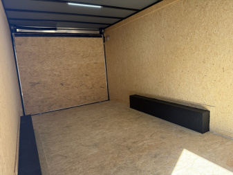 Used TX8.5X20TA3 Texas Trailers 8.5' X 20' Cargo / Enclosed Trailer