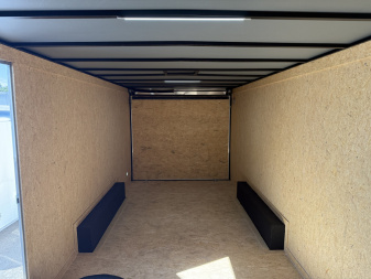 Used TX8.5X20TA3 Texas Trailers 8.5' X 20' Cargo / Enclosed Trailer
