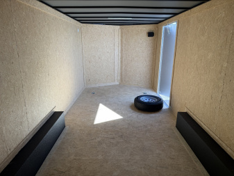 Used TX8.5X20TA3 Texas Trailers 8.5' X 20' Cargo / Enclosed Trailer