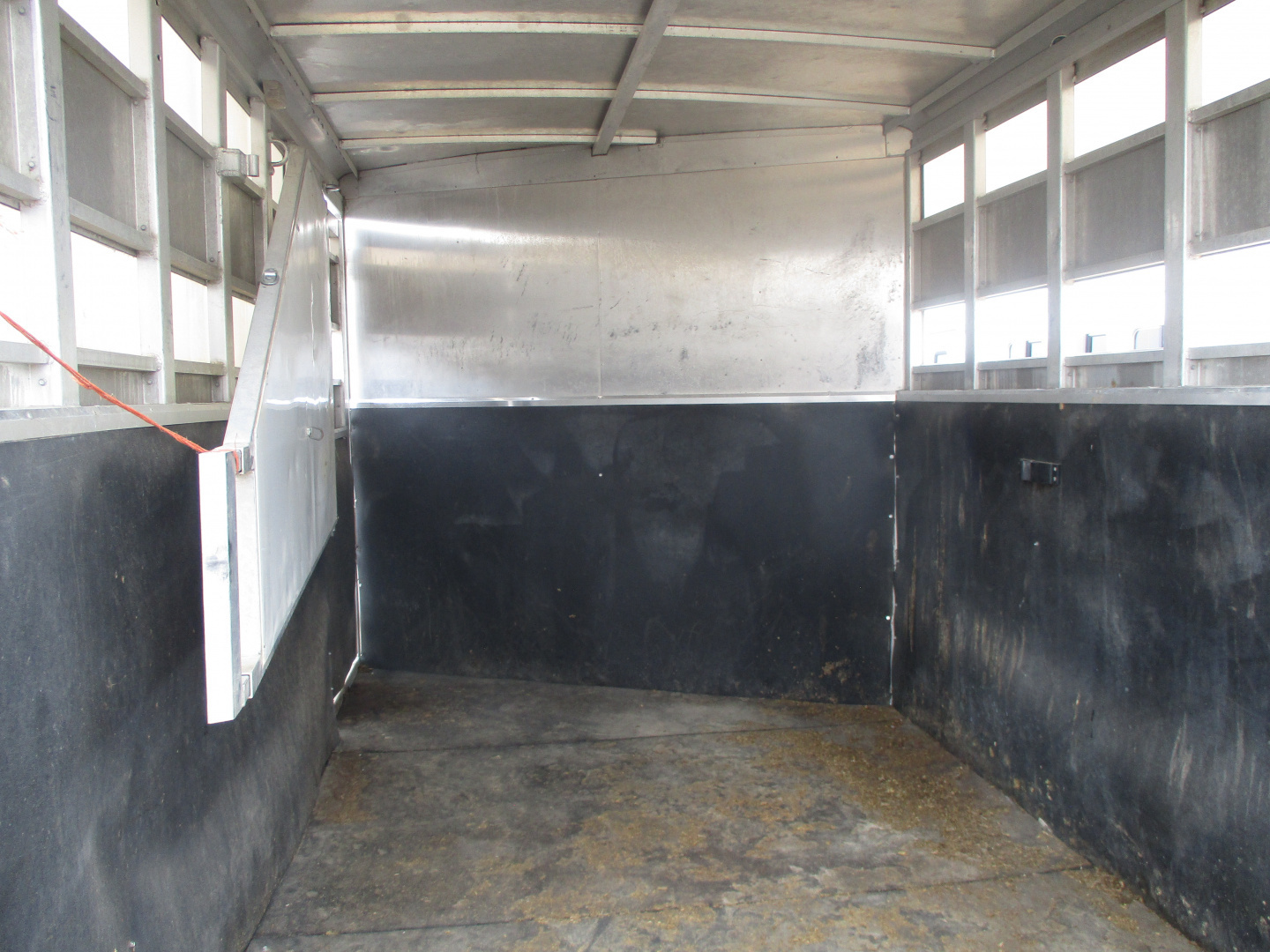 Used 2010 Kiefer Manufacturing Combo Stock / Stock Combo Trailer