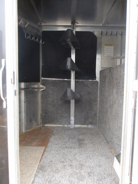 Used 2010 Kiefer Manufacturing Combo Stock / Stock Combo Trailer