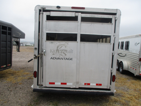 Used 2010 Kiefer Manufacturing Combo Stock / Stock Combo Trailer