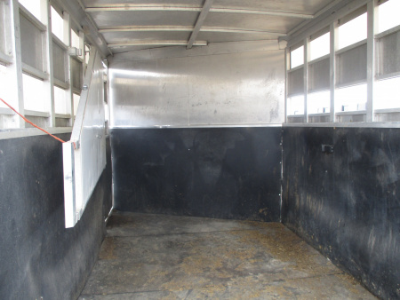 Used 2010 Kiefer Manufacturing Combo Stock / Stock Combo Trailer