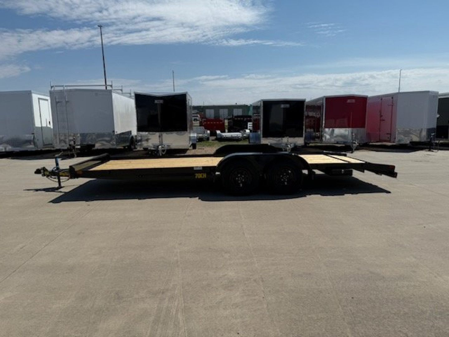 New 2026 Big Tex Trailers 70CH-20BKDT2B CAR HAULER