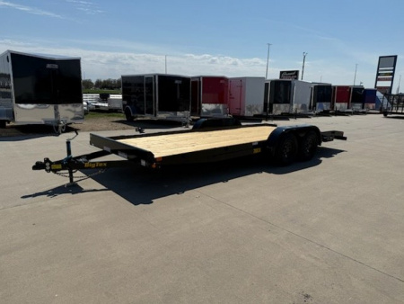 New 2026 Big Tex Trailers 70CH-20BKDT2B CAR HAULER
