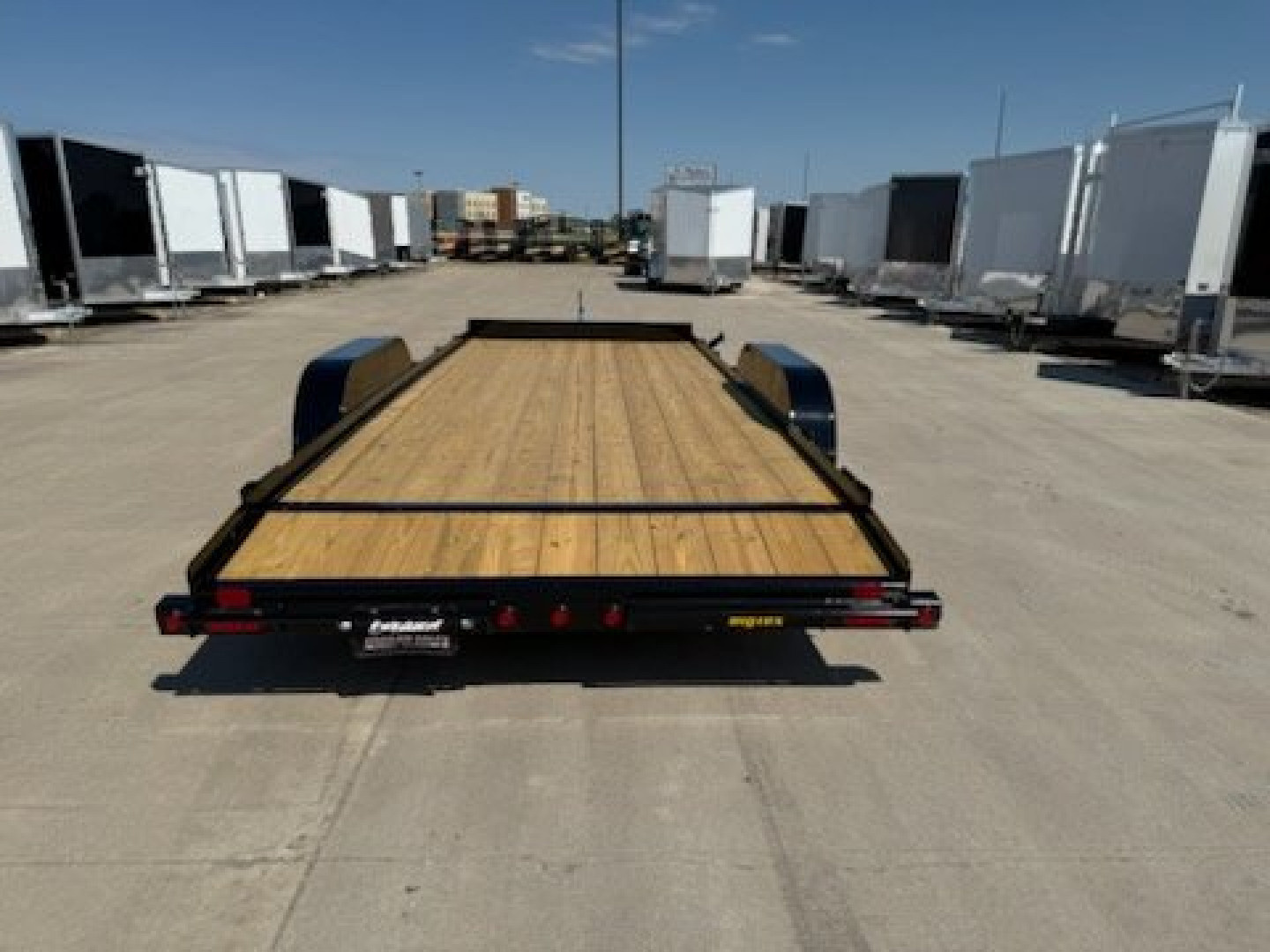 New 2026 Big Tex Trailers 70CH-20BKDT2B CAR HAULER