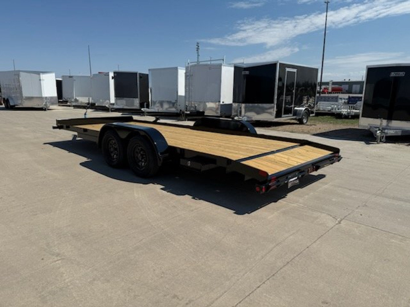 New 2026 Big Tex Trailers 70CH-20BKDT2B CAR HAULER