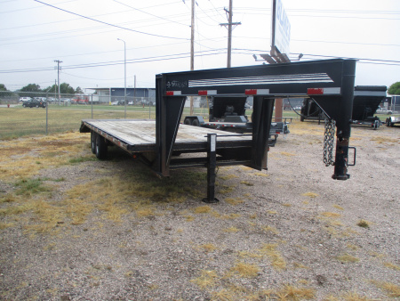 Used 2007 Titan Trailer Flatbed Flatbed Trailer 8'6 X 25