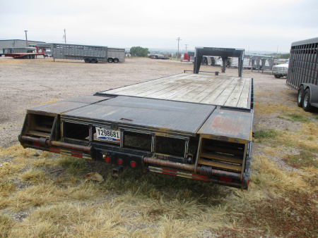 Used 2007 Titan Trailer Flatbed Flatbed Trailer 8'6 X 25