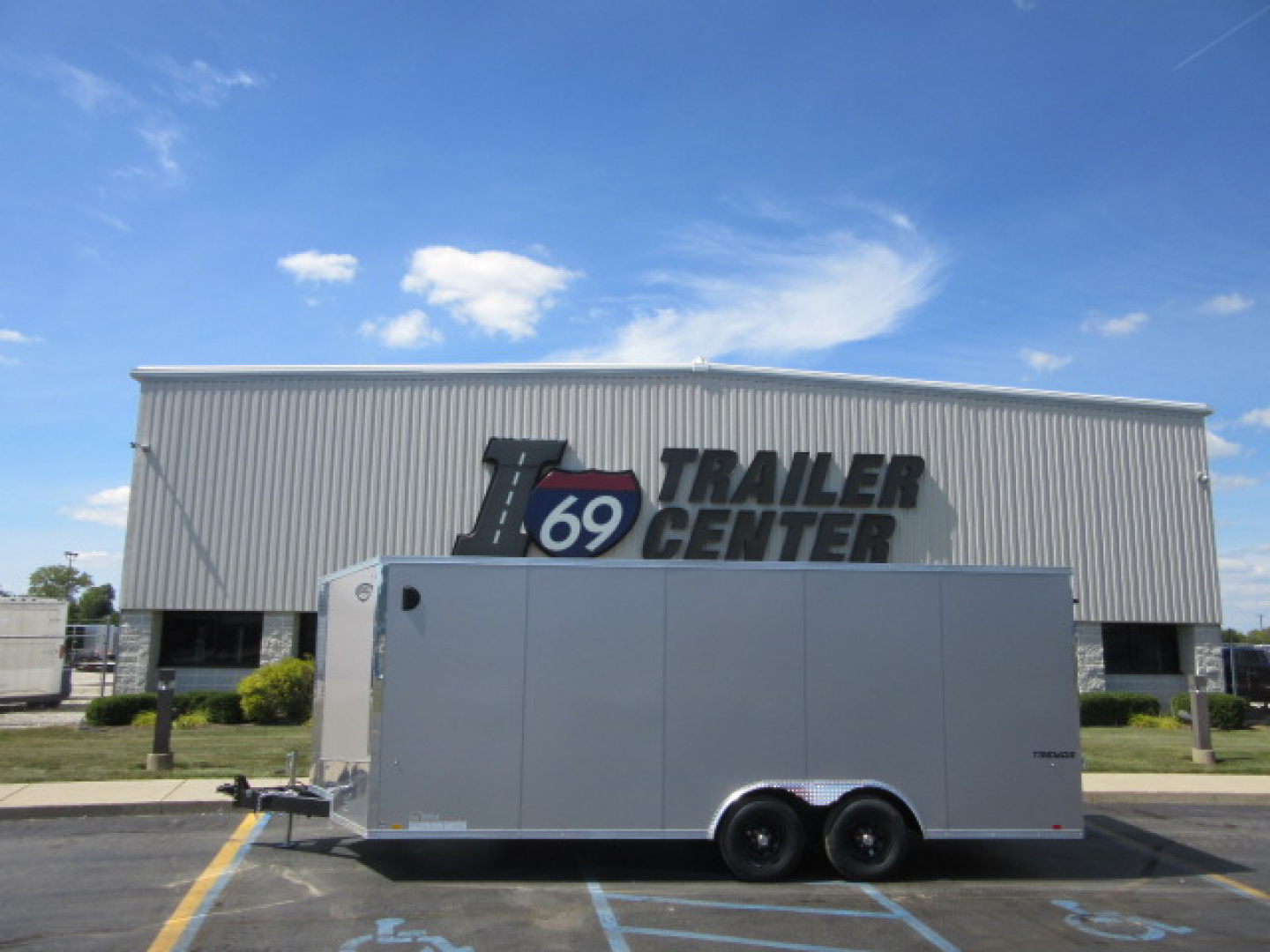New 2026 Impact Trailers 8.5 x 20 Tremor FI-CQC10220-100 Car / Racing Trailer 10K
