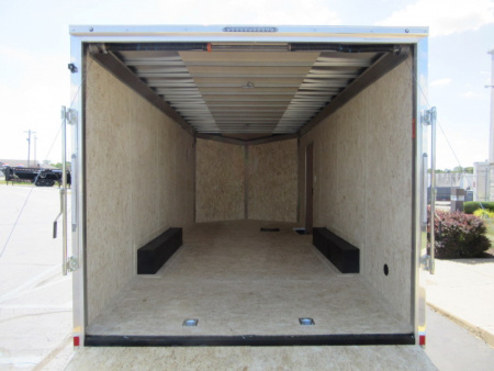 New 2026 Impact Trailers 8.5 x 20 Tremor FI-CQC10220-100 Car / Racing Trailer 10K