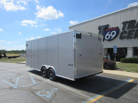 New 2026 Impact Trailers 8.5 x 20 Tremor FI-CQC10220-100 Car / Racing Trailer 10K