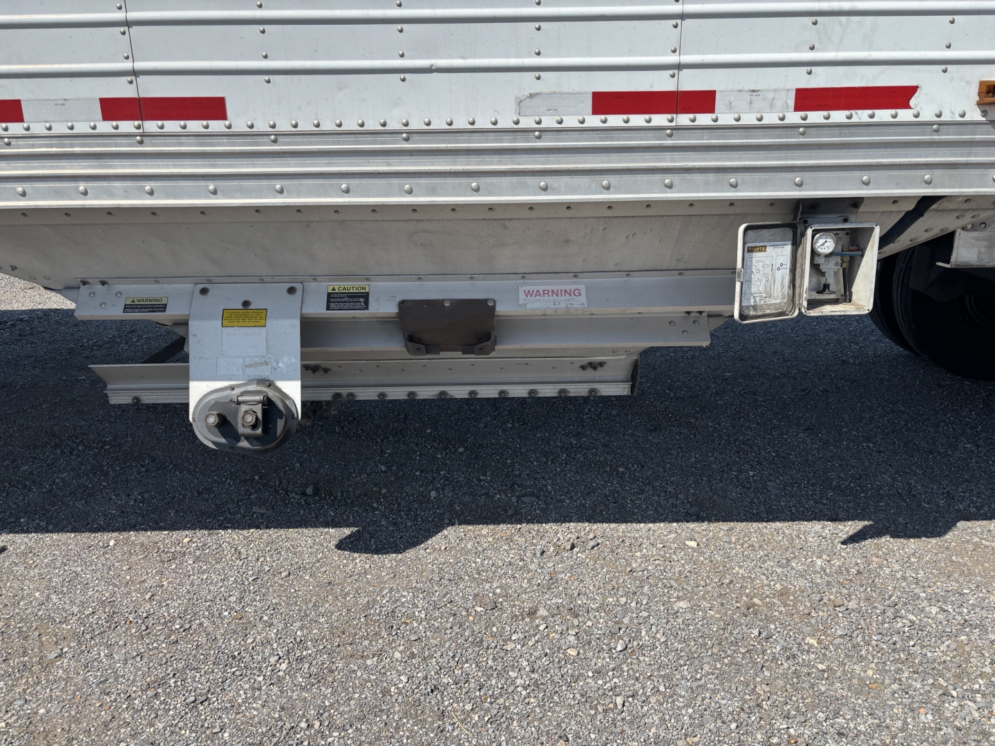 Used 2011 Timpte 42x96x78 Commercial Hopper Trailer