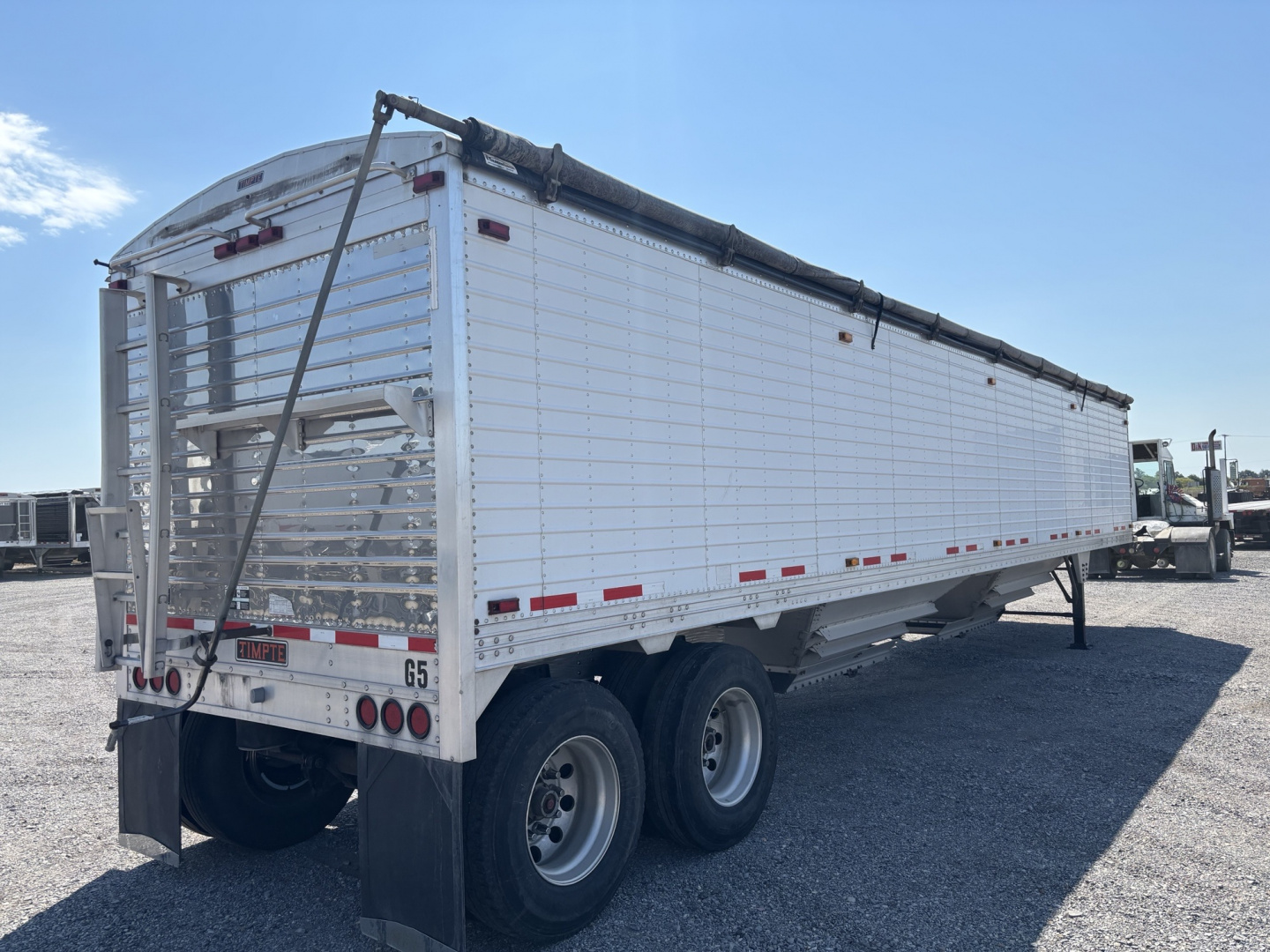 Used 2011 Timpte 42x96x78 Commercial Hopper Trailer