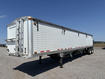 Used 2011 Timpte 42x96x78 Commercial Hopper Trailer