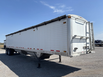 Used 2011 Timpte 42x96x78 Commercial Hopper Trailer