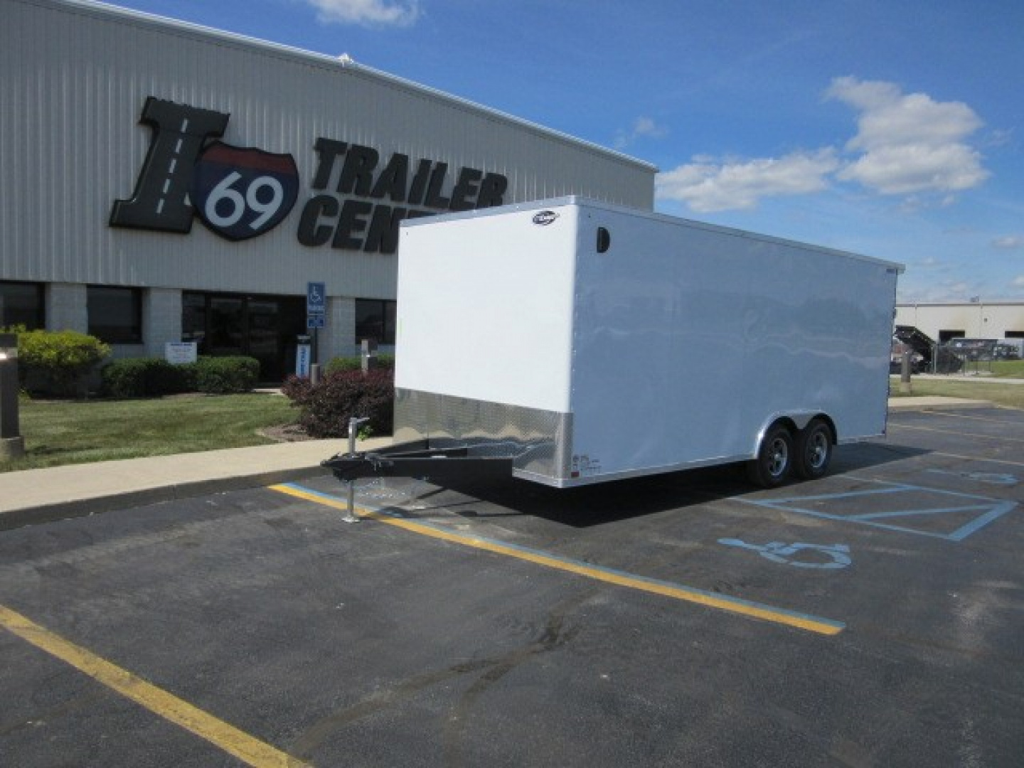 New 2026 ITI Cargo 8.5 x 20 SE Series Y10220HLFCH-TA-100 Car / Racing Trailer 10K