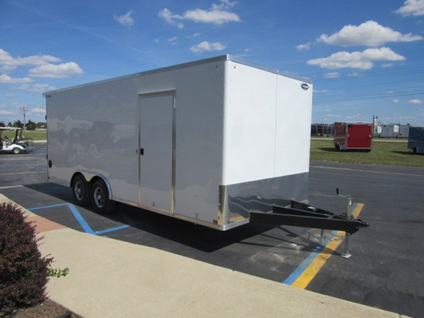 New 2026 ITI Cargo 8.5 x 20 SE Series Y10220HLFCH-TA-100 Car / Racing Trailer 10K