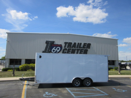 New 2026 ITI Cargo 8.5 x 20 SE Series Y10220HLFCH-TA-100 Car / Racing Trailer 10K