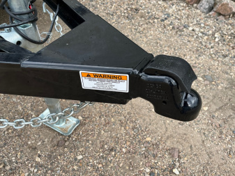 New 2026 12'x77" PJ Single Axle Channel Utility Trailer