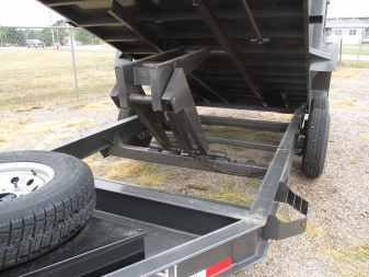 New 2026 Titan Trailer Dump Dump Trailer
