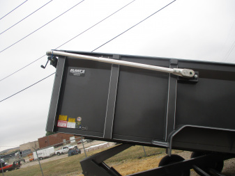 New 2026 Titan Trailer Dump Dump Trailer