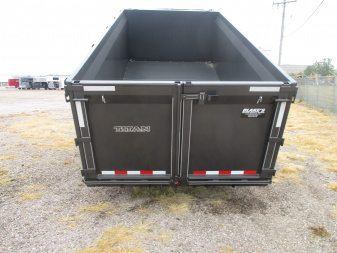 New 2026 Titan Trailer Dump Dump Trailer