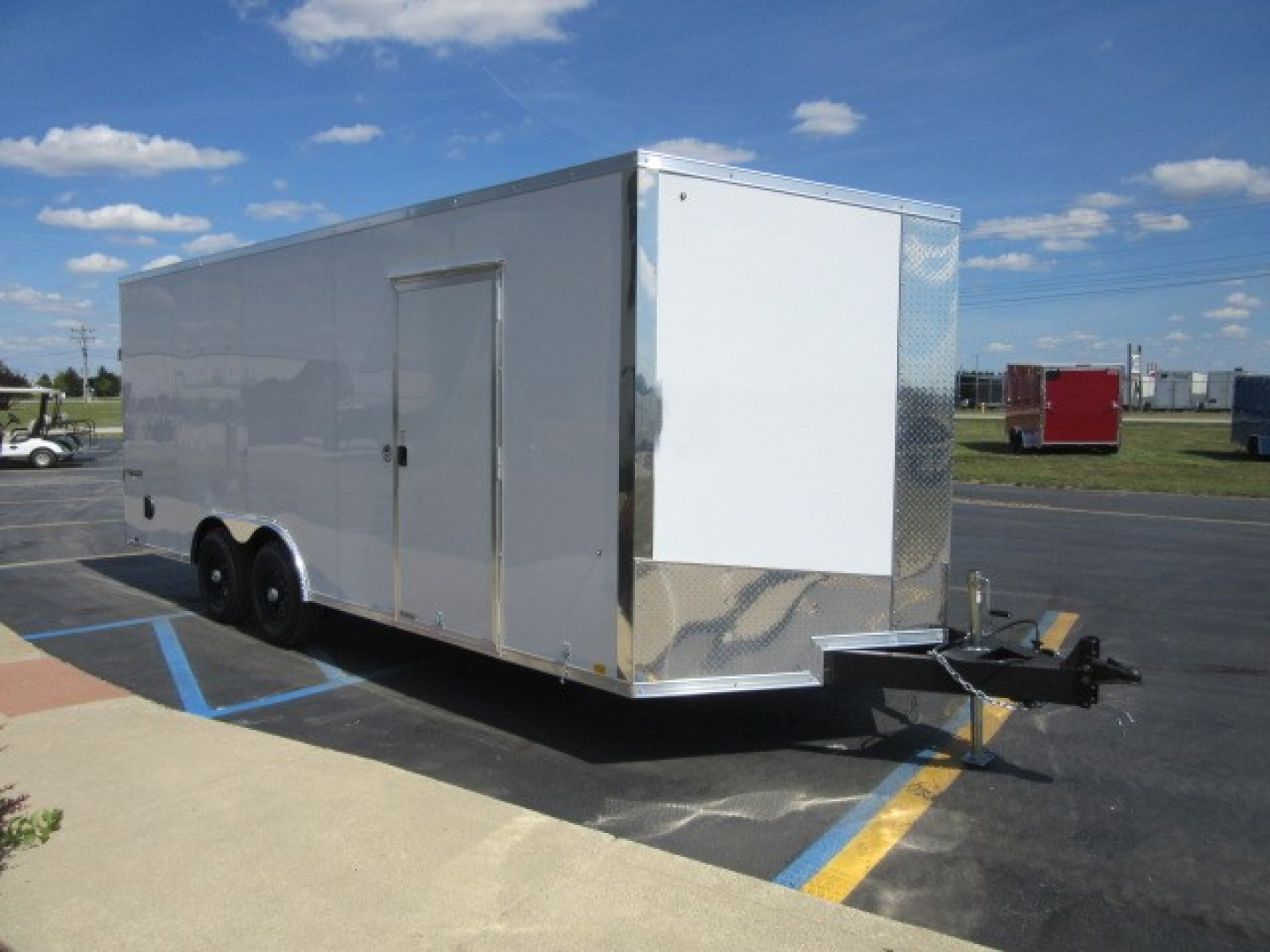 New 2026 Impact Trailers 8.5 x 20 Tremor FI-CQC10220-100 Car / Racing Trailer 10K