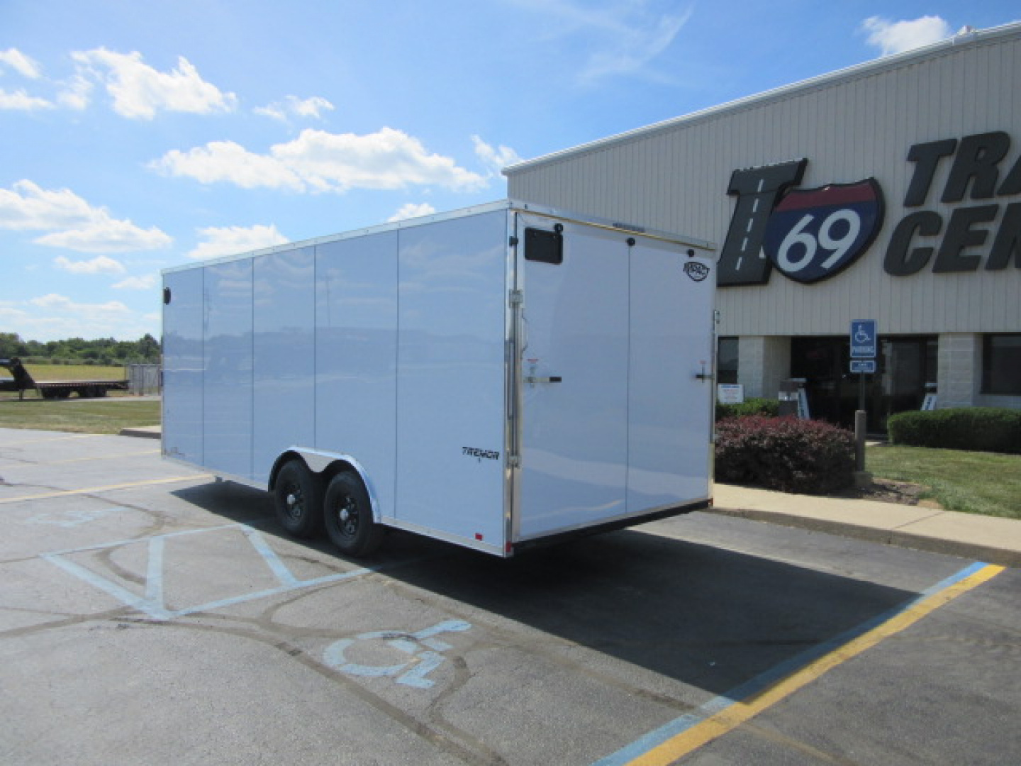 New 2026 Impact Trailers 8.5 x 20 Tremor FI-CQC10220-100 Car / Racing Trailer 10K