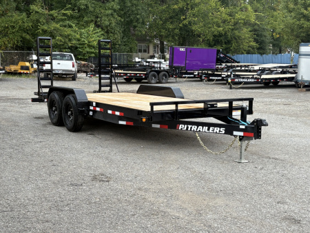 New 2026 PJ Trailers 83  x 18' - 6  Channel 14K Quest Series (CD) Equipment Trailer