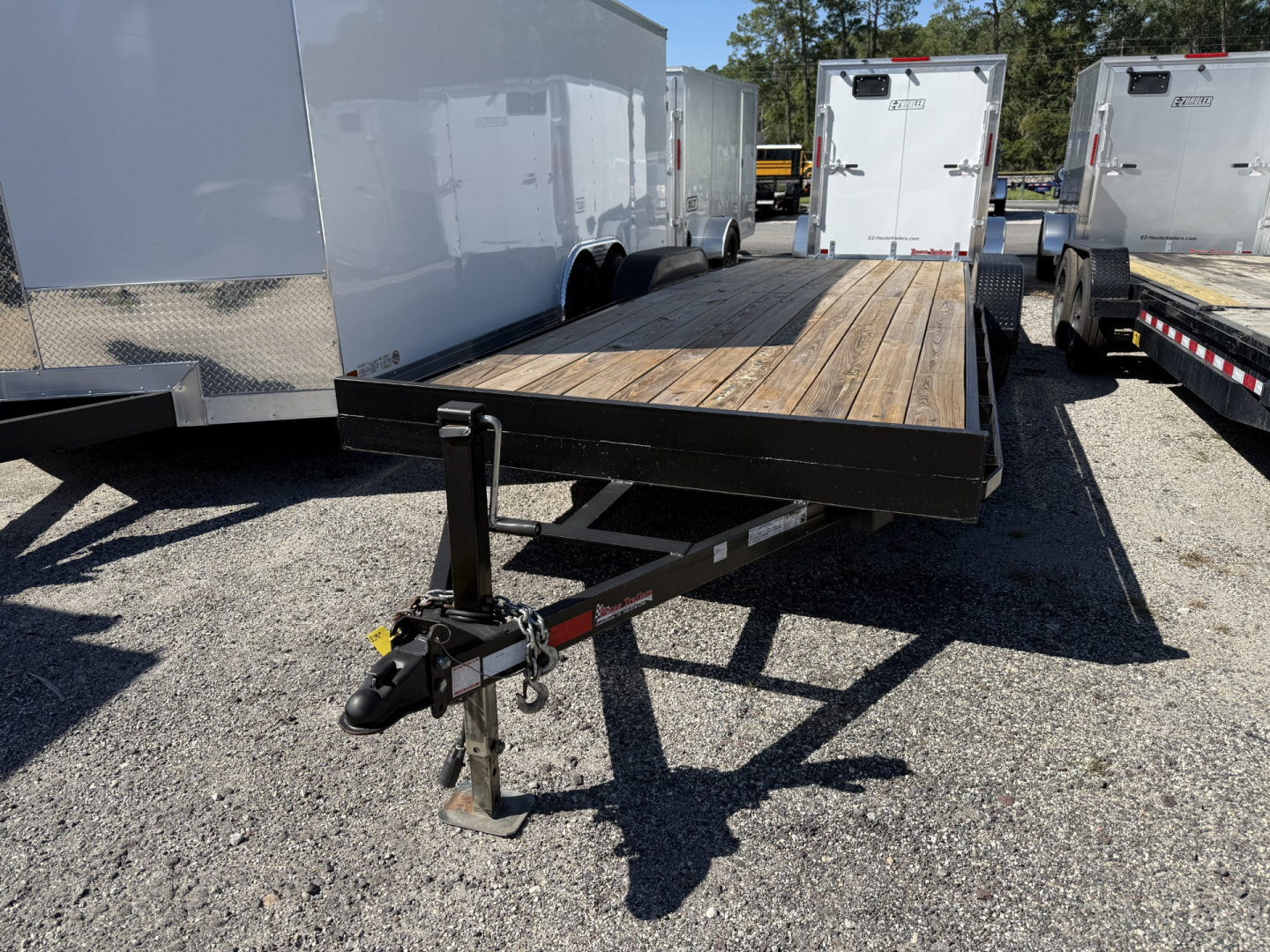 Used 2019 Texas Trailers EQ2410B Equipment Trailer