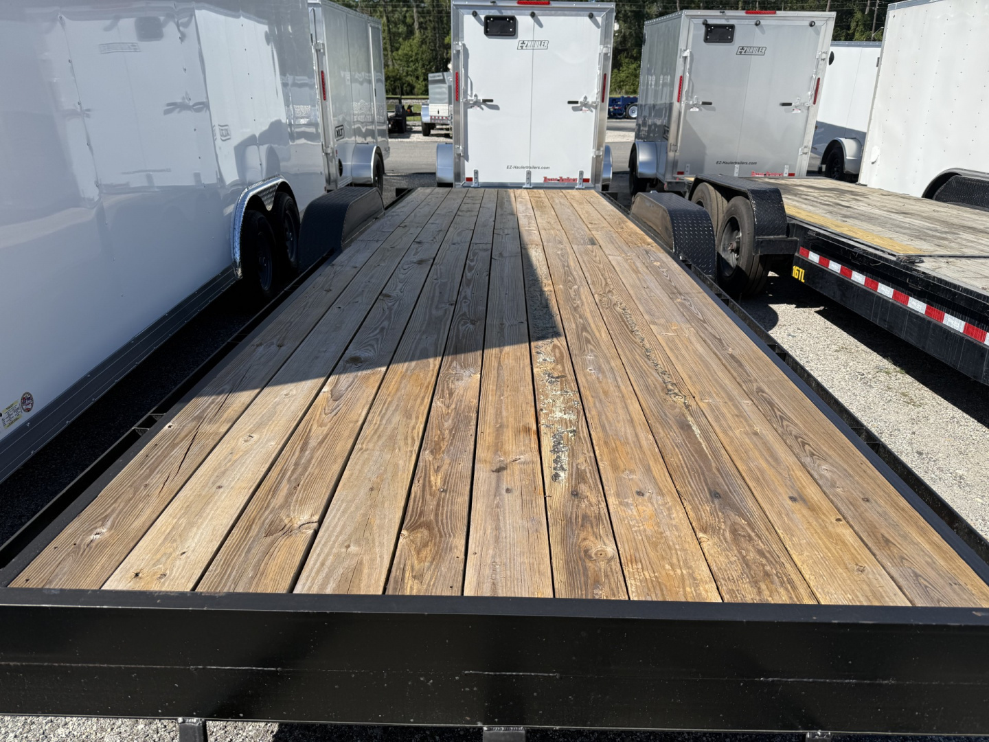 Used 2019 Texas Trailers EQ2410B Equipment Trailer