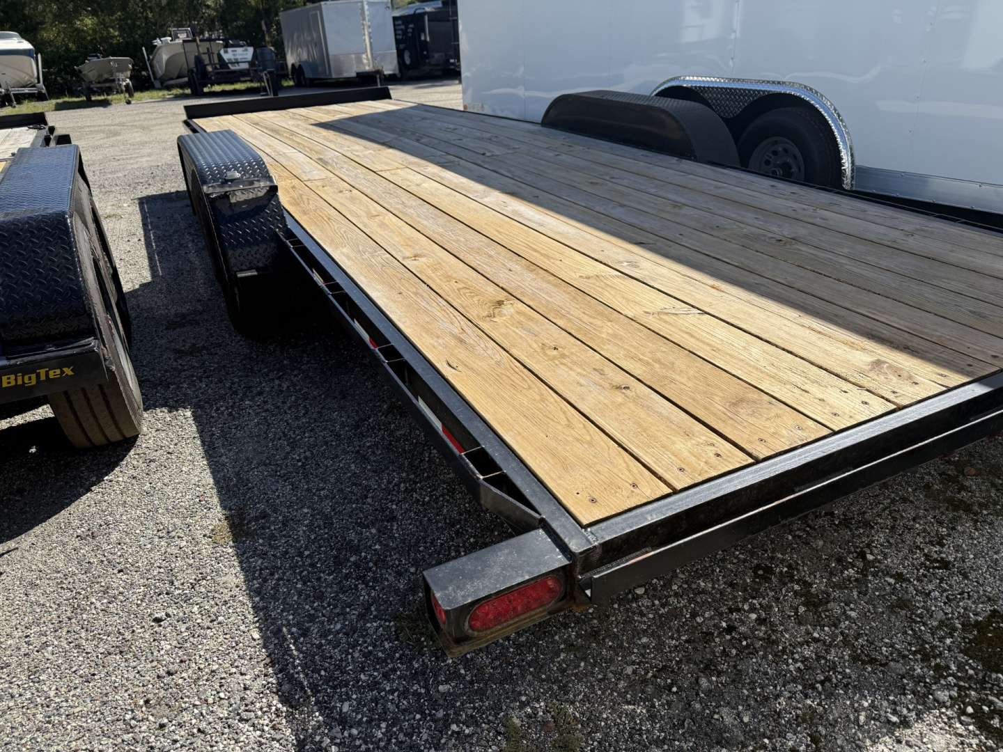 Used 2019 Texas Trailers EQ2410B Equipment Trailer