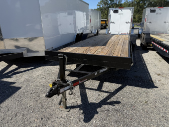 Used 2019 Texas Trailers EQ2410B Equipment Trailer