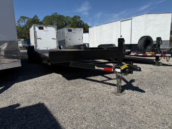 Used 2019 Texas Trailers EQ2410B Equipment Trailer