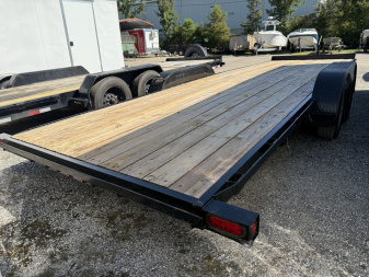 Used 2019 Texas Trailers EQ2410B Equipment Trailer