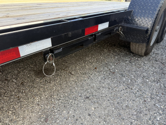 Used 2019 Texas Trailers EQ2410B Equipment Trailer
