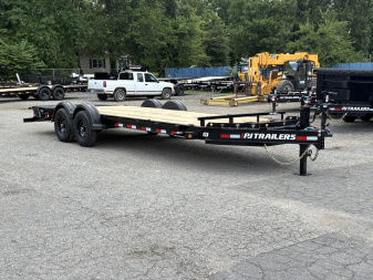 New 2026 PJ Trailers 83  x 22' Voyager Series (EV) - 15400 GVWR Equipment Trailer