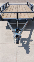 New 2026 RawMaxx UTX12'x77" Utility Trailer